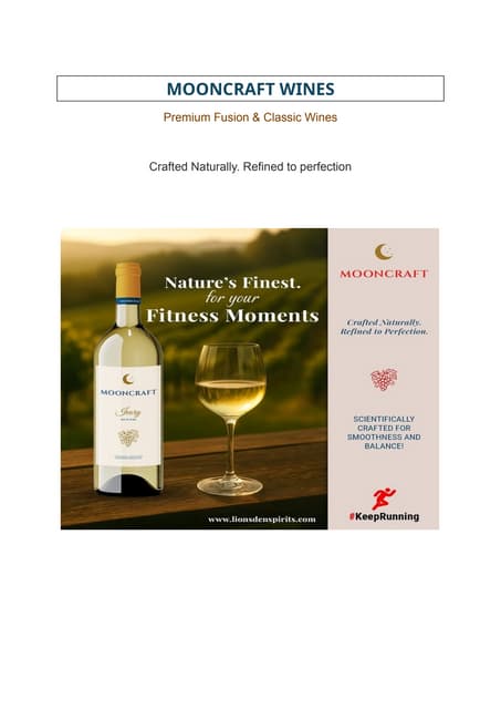 >Mooncraft Wines | Premium Fusion &amp; Classic Wines