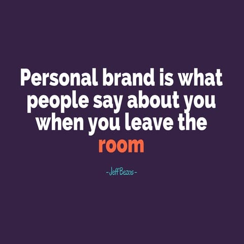 Personal Branding