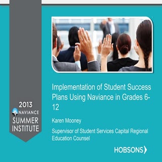 Using Naviance for Student Success ...