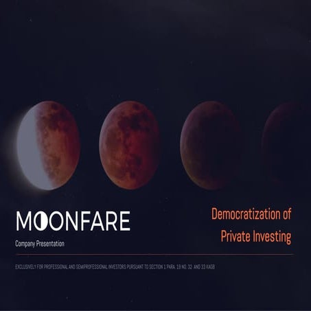 Moonfare - NOAH19 Berlin
