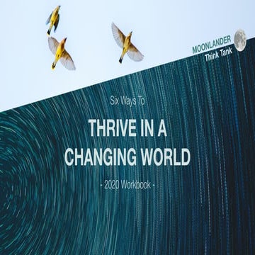 6 Ways to Thrive in a Changing World | PDF