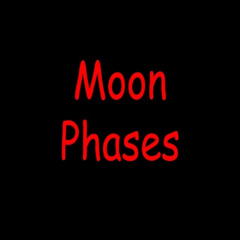 Moon phases