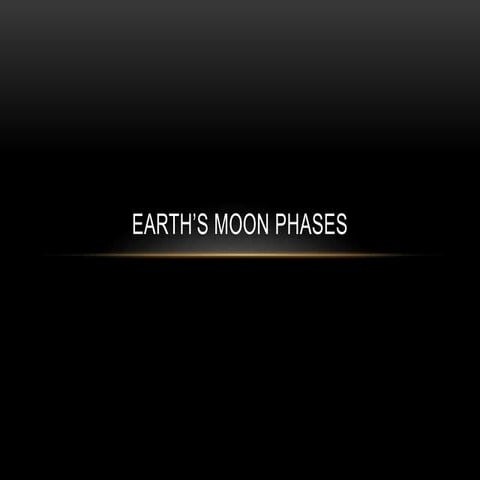 Moon phases