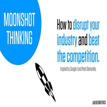 Moonshot Thinking