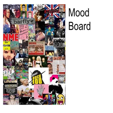moodboard | PPT | Classic Rock | Rock Music