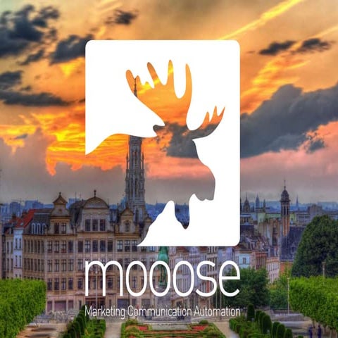 MOOOSE multichannel distributed marketing automation