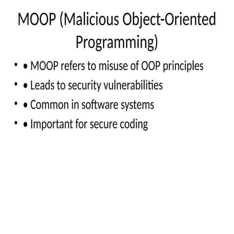 MOOProgramming_Presentation by nsut students .pptx