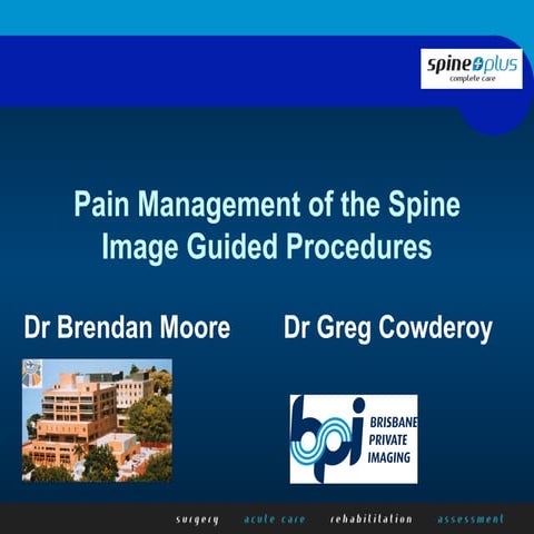 Should I order an injection or let the specialist do it? – Part 1