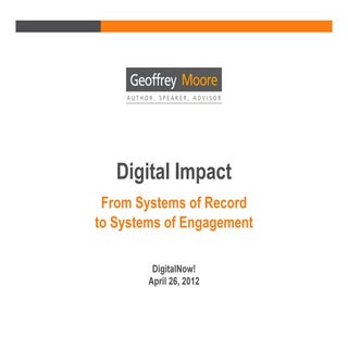 Digital Impact: From Systems of Rec...