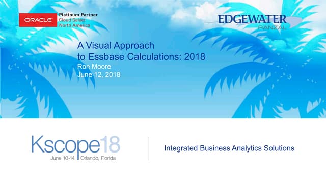 Calculation commands in essbase | DOCX