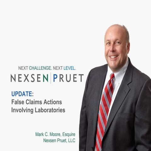 False Claims Act Cases: Laboratories