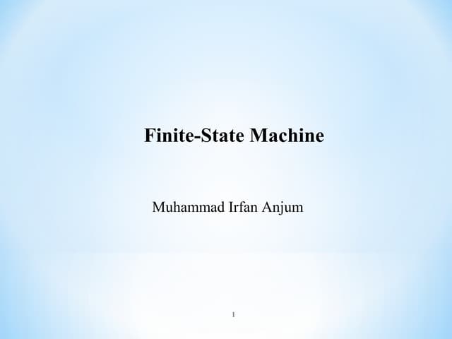 Moore and Mealy machines