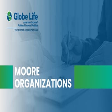 Moore Organizations Insurance Company Overview | PDF