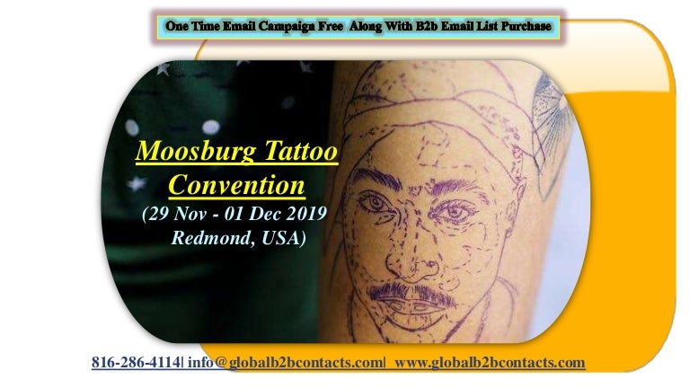 Chris Garver At The London Tattoo Convention Tattoo Life
