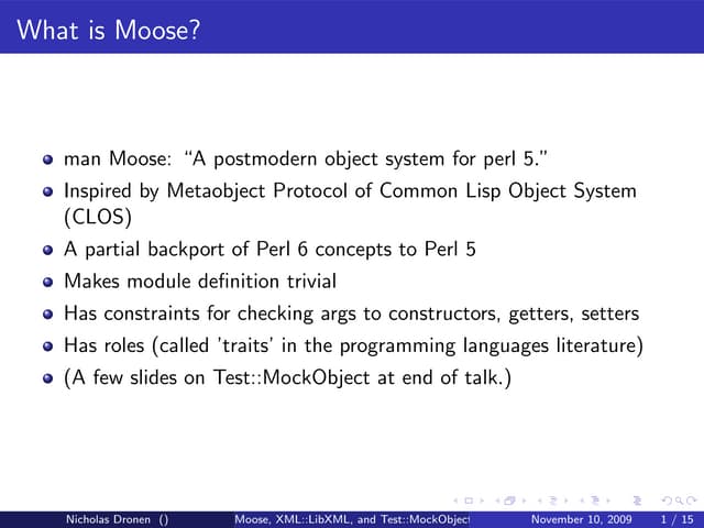 Moose