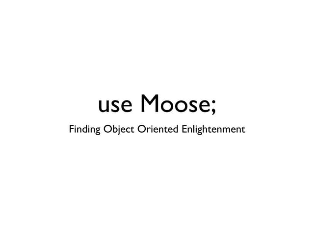 Moose