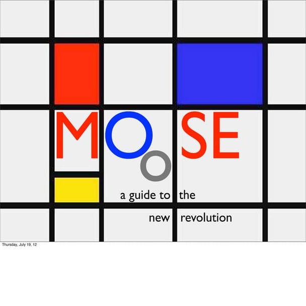 A very nice presentation on Moose.