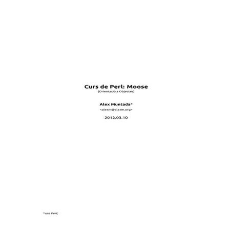 Orientació a objectes amb Moose