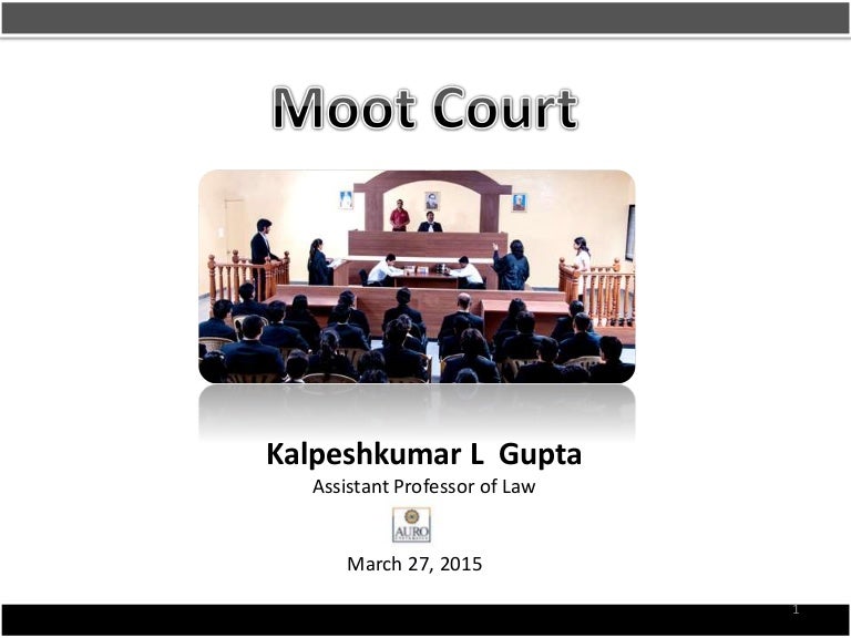 Moot Court