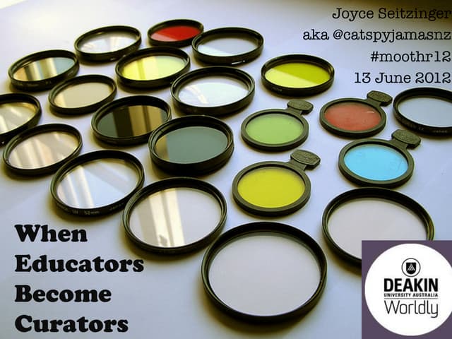 When Educators Become Curators - ke...