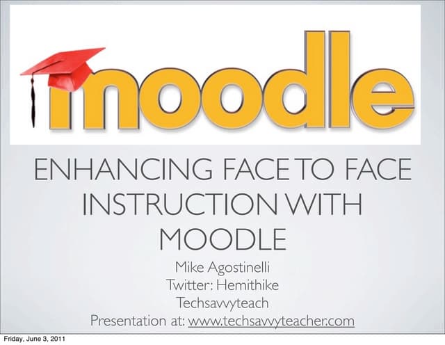 Moot presentation