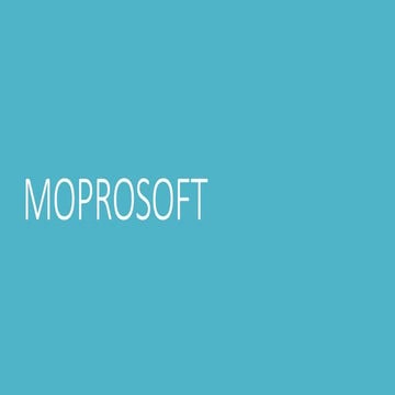 Moprosoft