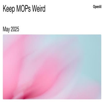 Portland Marketo User Group: MOPs & AI - Jeff Canada - May 2025