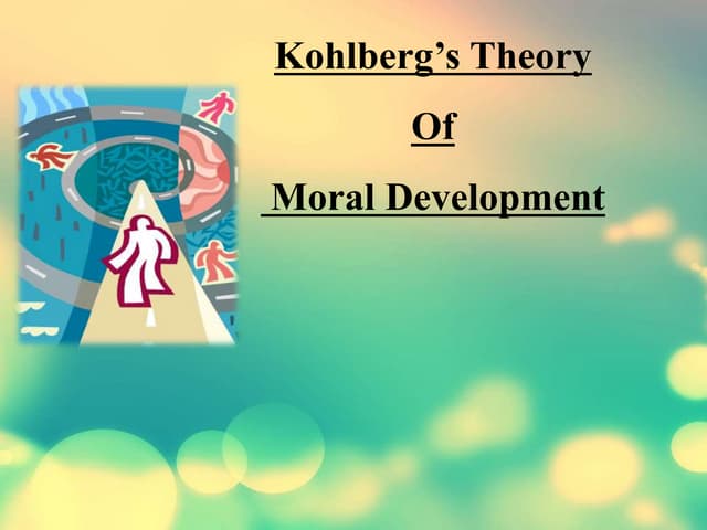Moral development