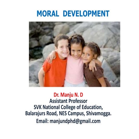 Moral development