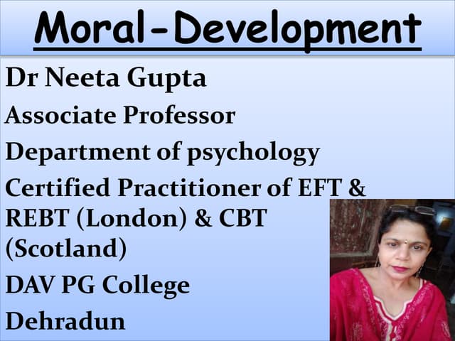 Moral Development