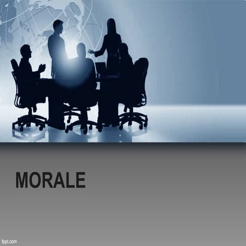 Morale mgt