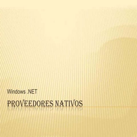 Presentacion de Visual Basic | PPTX