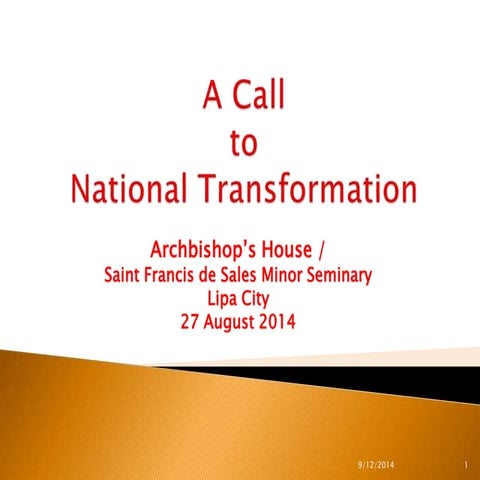 Moral Foundations for Transformation