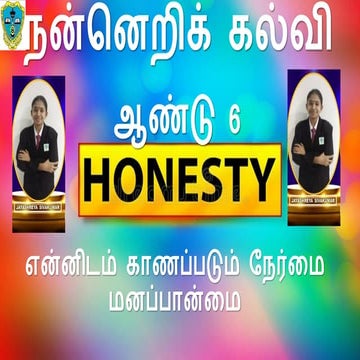 Moral honest (10.9.2021) | PDF