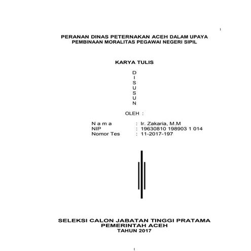 Moralitas karya tulis