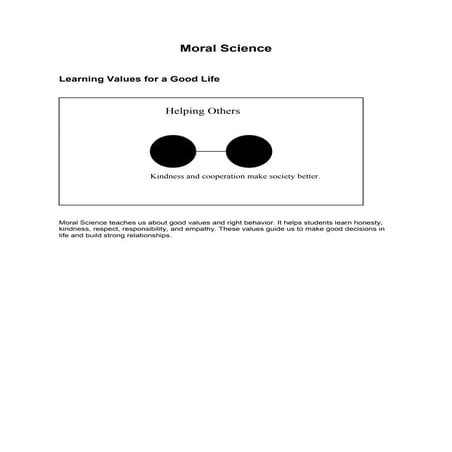 Pdf of moral science presentation for school | PDF