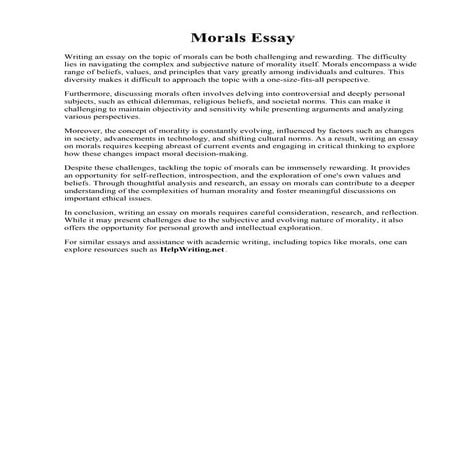 Morals Essay.pdf