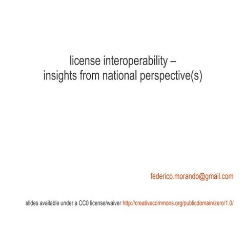 Morando legal interoperability-national-worries