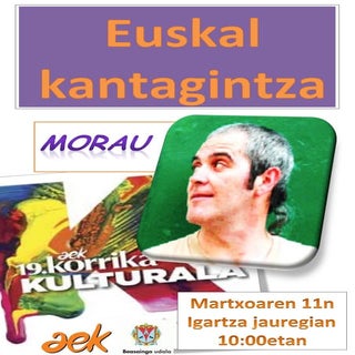 Euskal kantagintzaren historia