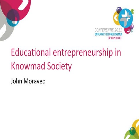 Educational entrepreneurship in Knowmad Society