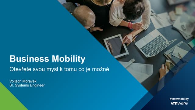 Business Mobility - otevřete svou mysl k tomu, co je možné