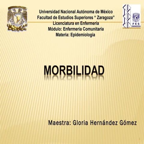 Morbilidad