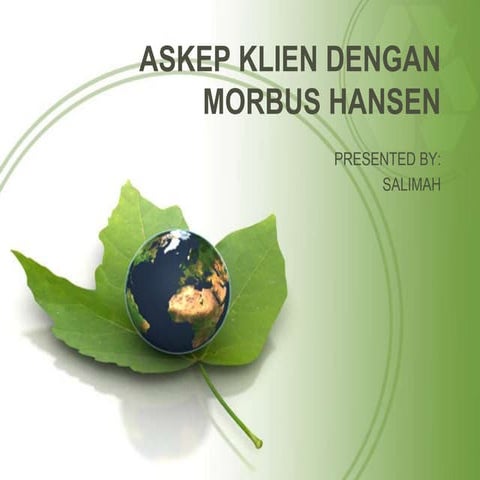 Morbus hansen ppt