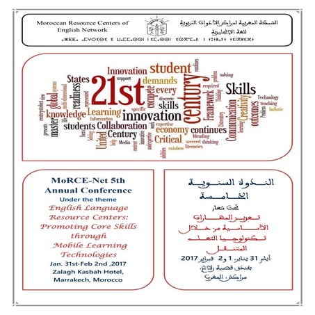 MoRCE-Net 5th Annual Conference Booklet