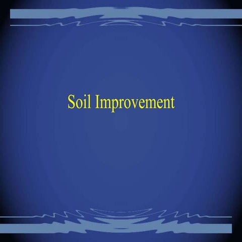 mordern soil_improvement.ppt