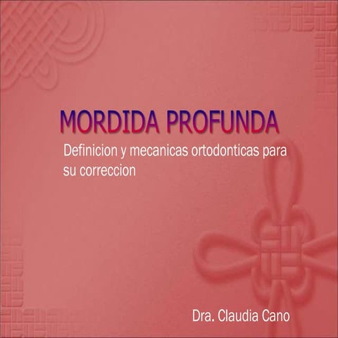 Mordida Profunda