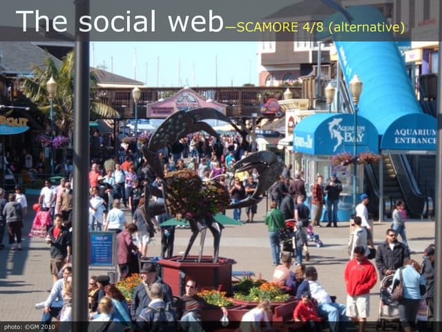 Maximising Online Resource Effectiveness Workshop Session 4/8 Using the socia...
