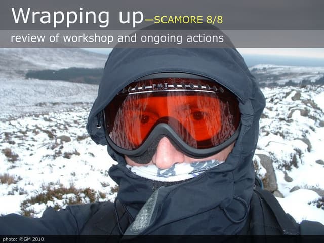Maximising Online Resource Effectiveness Workshop Session 8/8 Workshop roundup