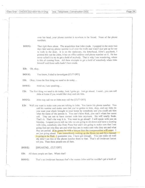 Ed Magedson shaking down Pizza Hut | PDF