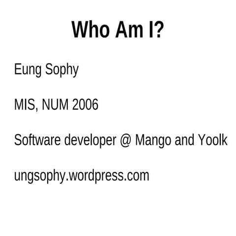 More than Programming!